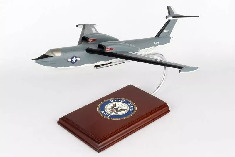 P6M Sea Master Airplane Model