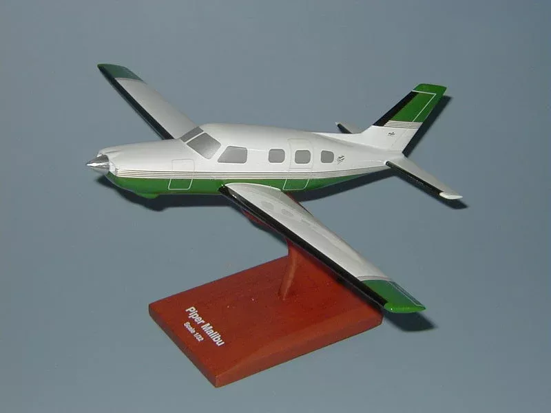 PA-46 Malibu Airplane Model