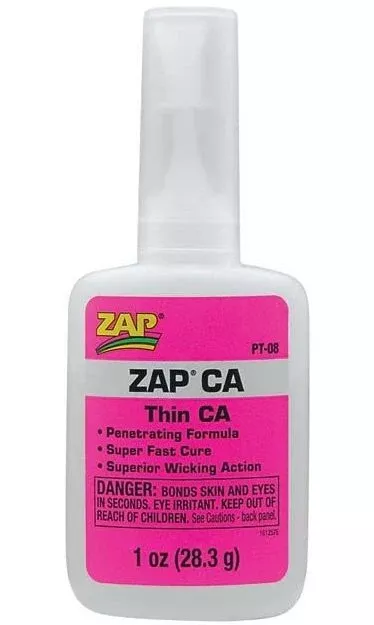 Pacer PT-08 ZAP CA Glue
