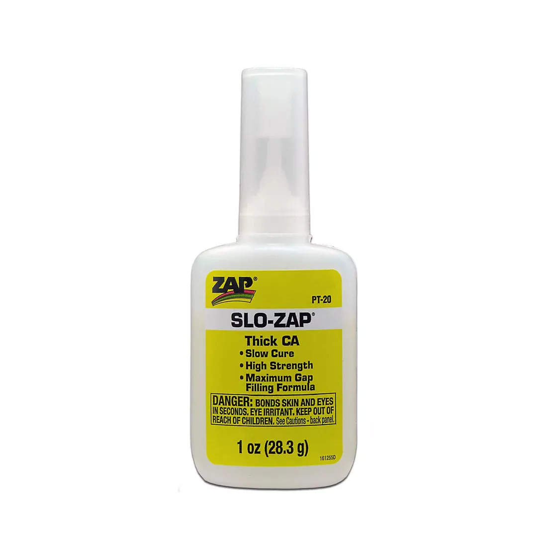 Pacer PT-20 Slo ZAP CA Glue, Thick