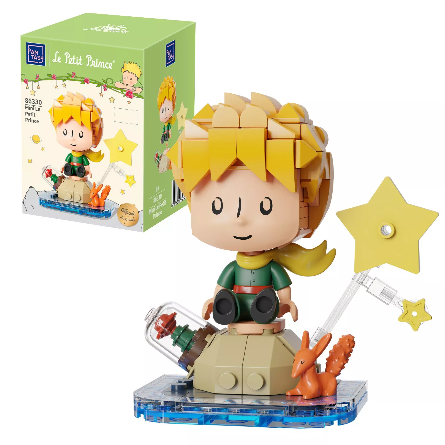 Pantasy Le Petit Prince: Mini Le Petit Prince – 161pcs PA86330
