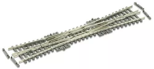 Peco Double Slip Electrofrog Code 55 Finescale