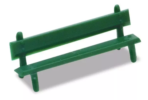 Peco Green Platform Seats