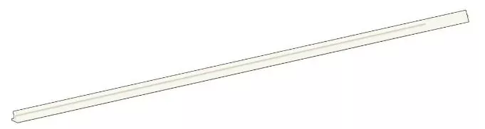 Peco Individulay Code 83 Nickel Silver Flat Bottom Rail