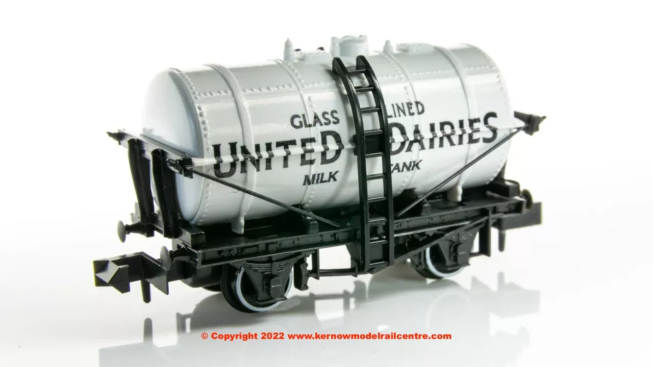 Peco Milk Tank Wagon United Dairies