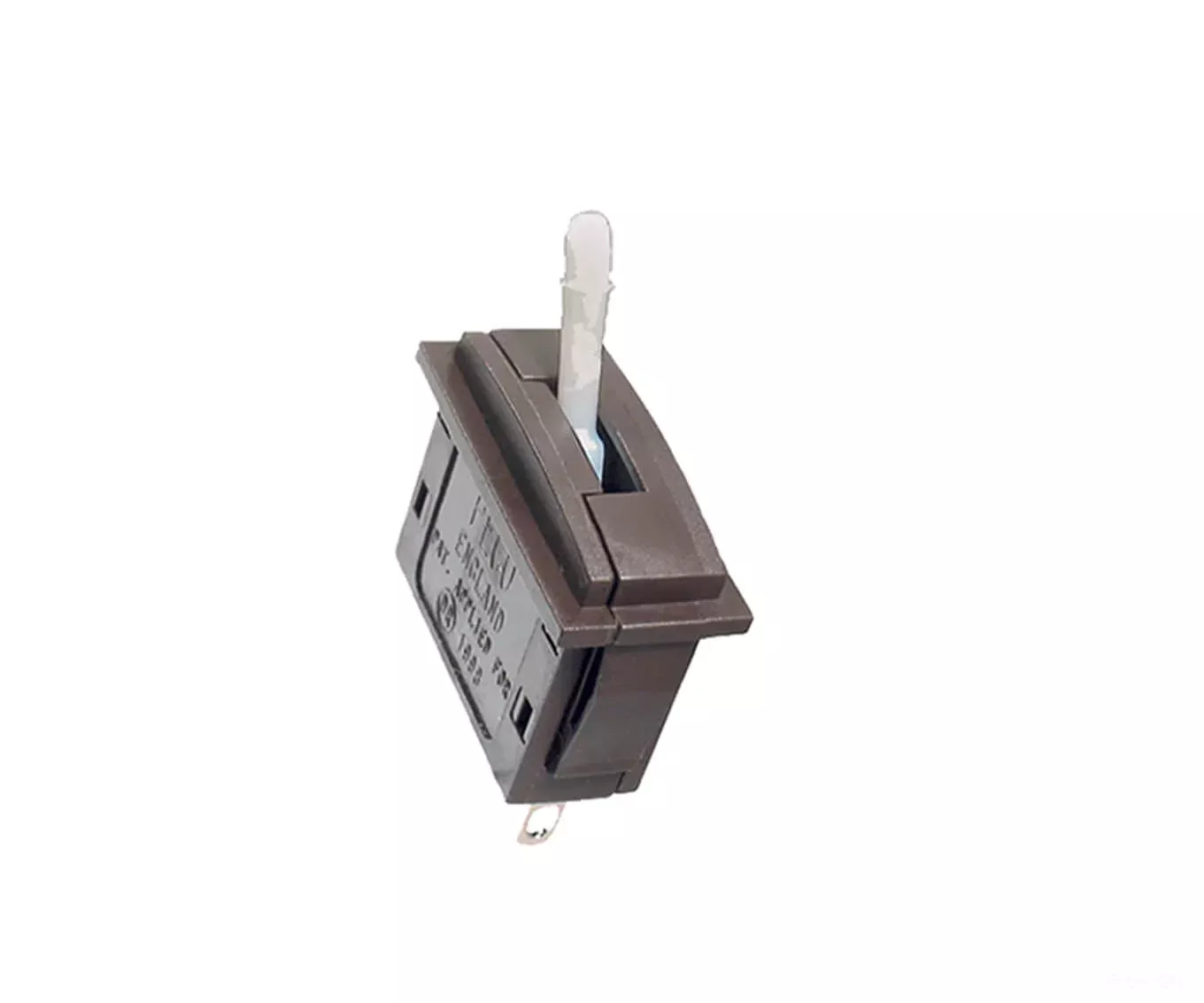 Peco PL26W Passing Contact Switch - White