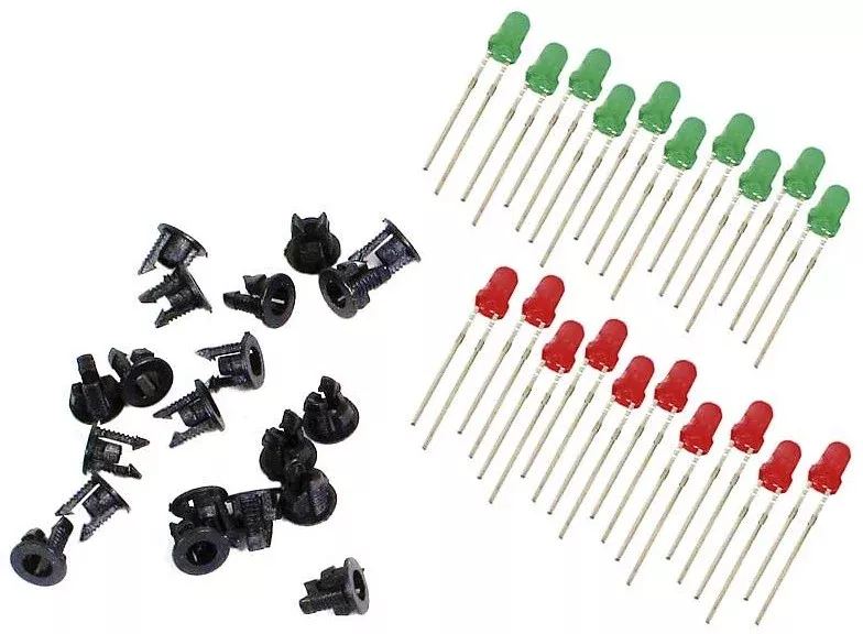Peco PL30 LEDs and Panel Clips