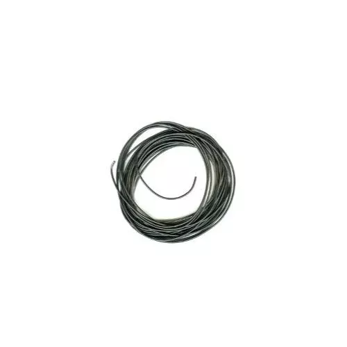 Peco PL38BK Electrical Wire Black 3A