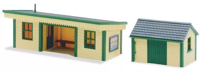 Peco Platform Shelter
