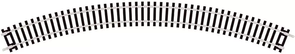 Peco Setrack Curved No 2 Radius Double Unit