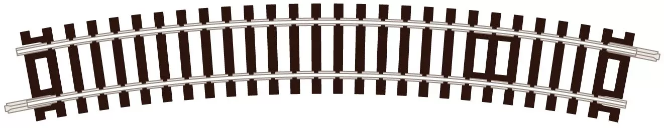 Peco Setrack No 2 Radius Standard Curve