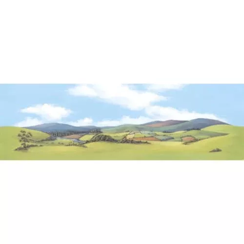 Peco SK13 HO Mountainous Background