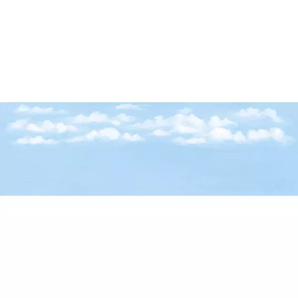 Peco SK19 Scenic Background Sky with Clouds Large