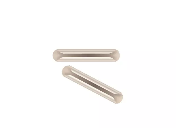 Peco - SL-10 - Code 100 Metal Rail Joiners - 24pc (HO Scale)