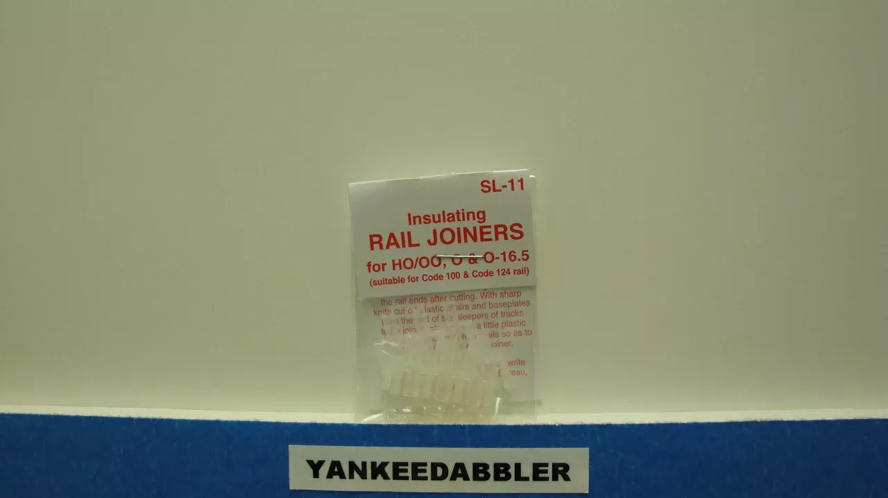 Peco SL-11 HO Insulated Rail Joiners Code 100 HO Scale