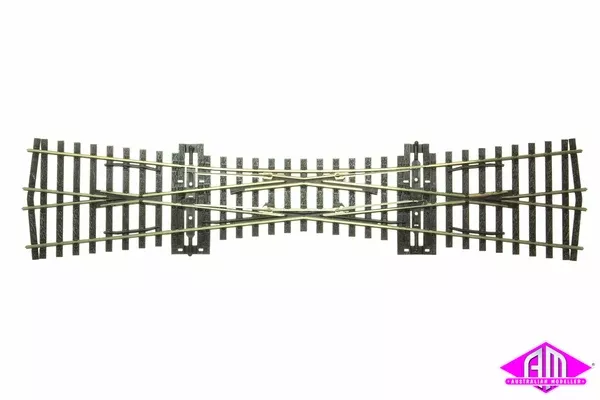 Peco - SL-180 - Code 75 Insulfrog - Single Slip Point (HO Scale)