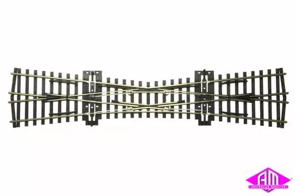 Peco – SL-80 – Code 100 Insulfrog Point – Single Slip (HO Scale)