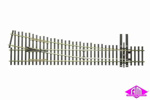 Peco – SL-8351 – Code 83 Insulfrog Point – #5 Right Hand (HO Scale)