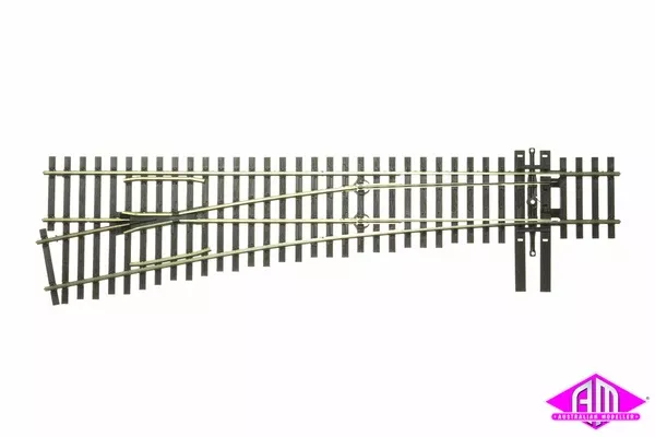 Peco – SL-8352 – Code 83 Insulfrog Point – #5 Left Hand (HO Scale)