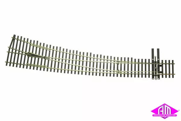 Peco – SL-8376 – Code 83 Insulfrog Point – #7 Right Hand (HO Scale)
