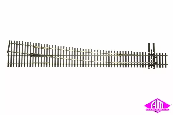 Peco – SL-8381 – Code 83 Insulfrog Point – #8 Right Hand (HO Scale)