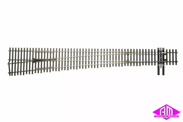 Peco – SL-8382 – Code 83 Insulfrog Point – #8 Left Hand (HO Scale)