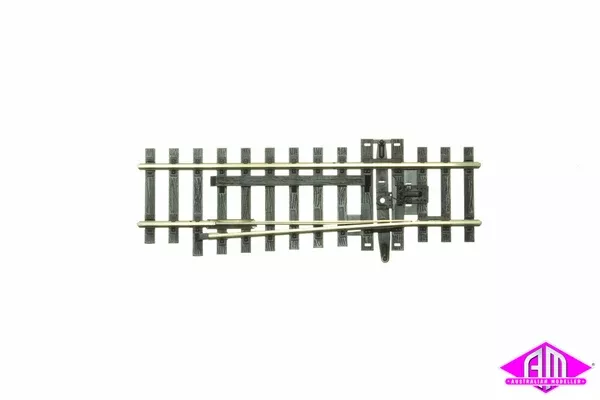 Peco – SL-85 – Code 100 Insulfrog – Catch Point Left Hand (HO Scale)