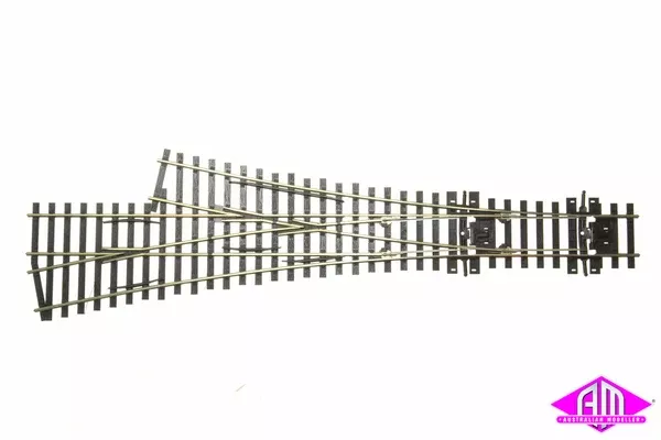 Peco - SL-E199 - Code 75 Electrofrog - 3-Way Point (HO Scale)
