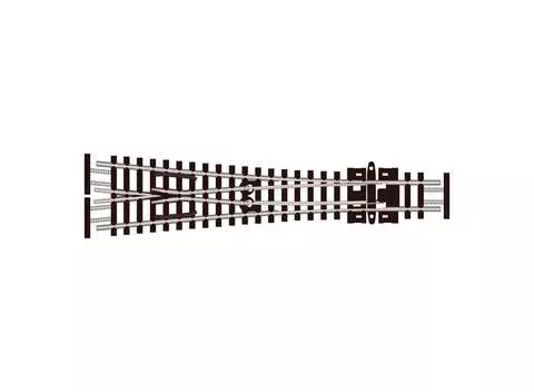 Peco SL-E397F Code 55 Wye Turnout Electrofrog Code 55 N Scale