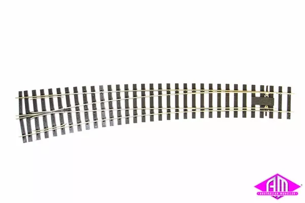 Peco - SL-E787BH - Left Hand Curved Point (O Scale)