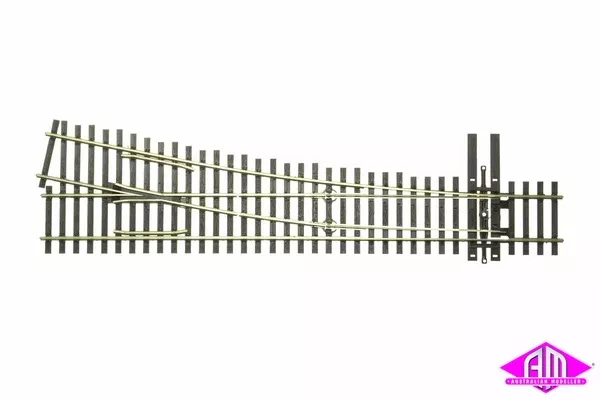 Peco – SL-E8351 – Code 83 Electrofrog – #5 Right Hand Point (HO Scale)
