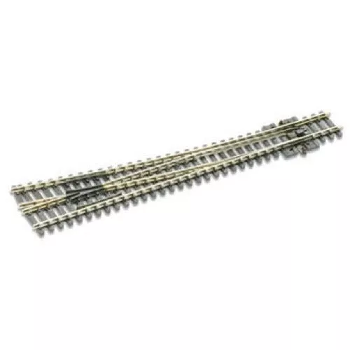 Peco SL388 N Code 80 Right Hand Large Radius Turnout