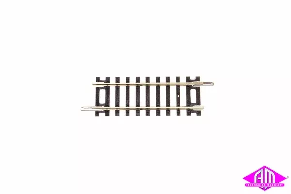 Peco - ST-202 - Code 100 - Short Straight (HO Scale)