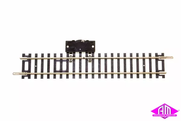 Peco - ST-205 - Code 100 - Isolating Track with Switch (HO Scale)