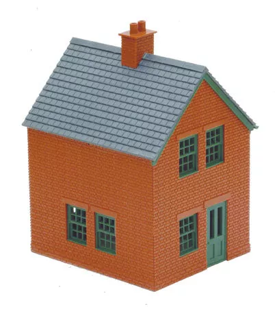 Peco Station Houses Brick Type