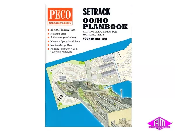 Peco – STP-OO Setrack Plan Book HO/OO