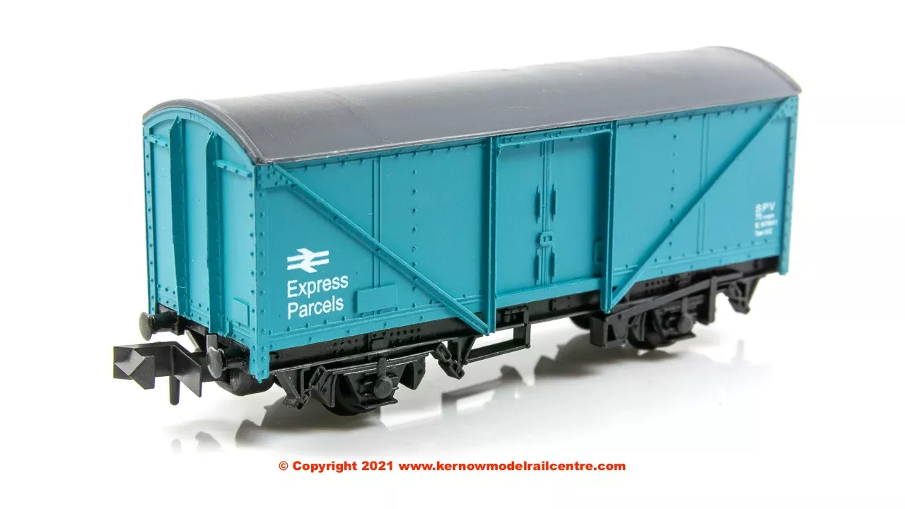 PECO Van in BR Blue livery