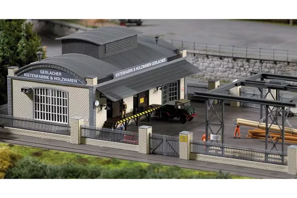 Piko 61152 HO Scale Gerlacher Crate & Lumber Co Kit