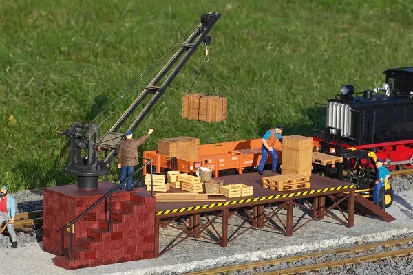 Piko 62077 G Scale Loading Crane Kit