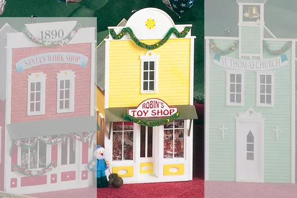 Piko 62201 G Scale Robins Toy Shop Kit