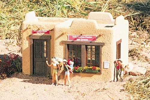 Piko 62254 G Scale Las Cruces Town Building Kit