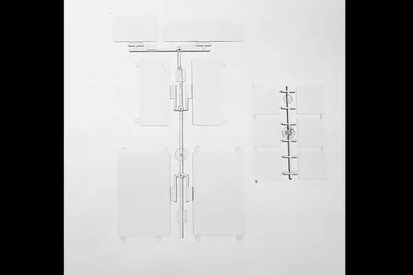 Piko 62813 G Scale Components Window Glass