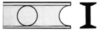 Plastruct 90931 OWT-201 Cellform Style Styrene Open Web Truss, 5/32" (2)