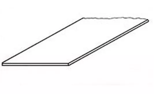 Plastruct 91104 SSS-104 4pk STYRENE SHEET .040