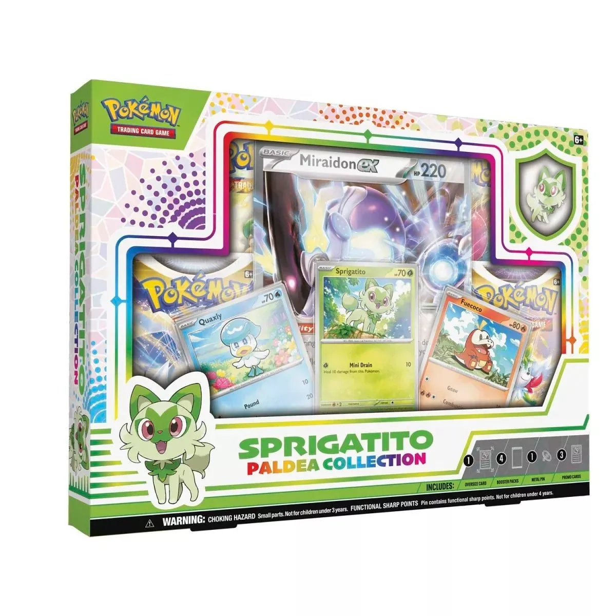 Pokemon: Paldea Collection – Sprigatito