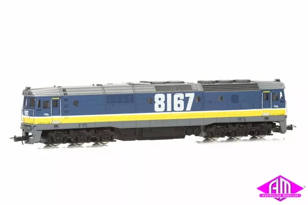 Powerline – 8167 – Freight Rail Stealth 81 Class Locomotive (HO Scale)
