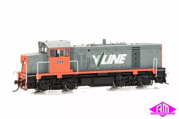 Powerline – H2 V/Line H Class Locomotive (HO Scale)