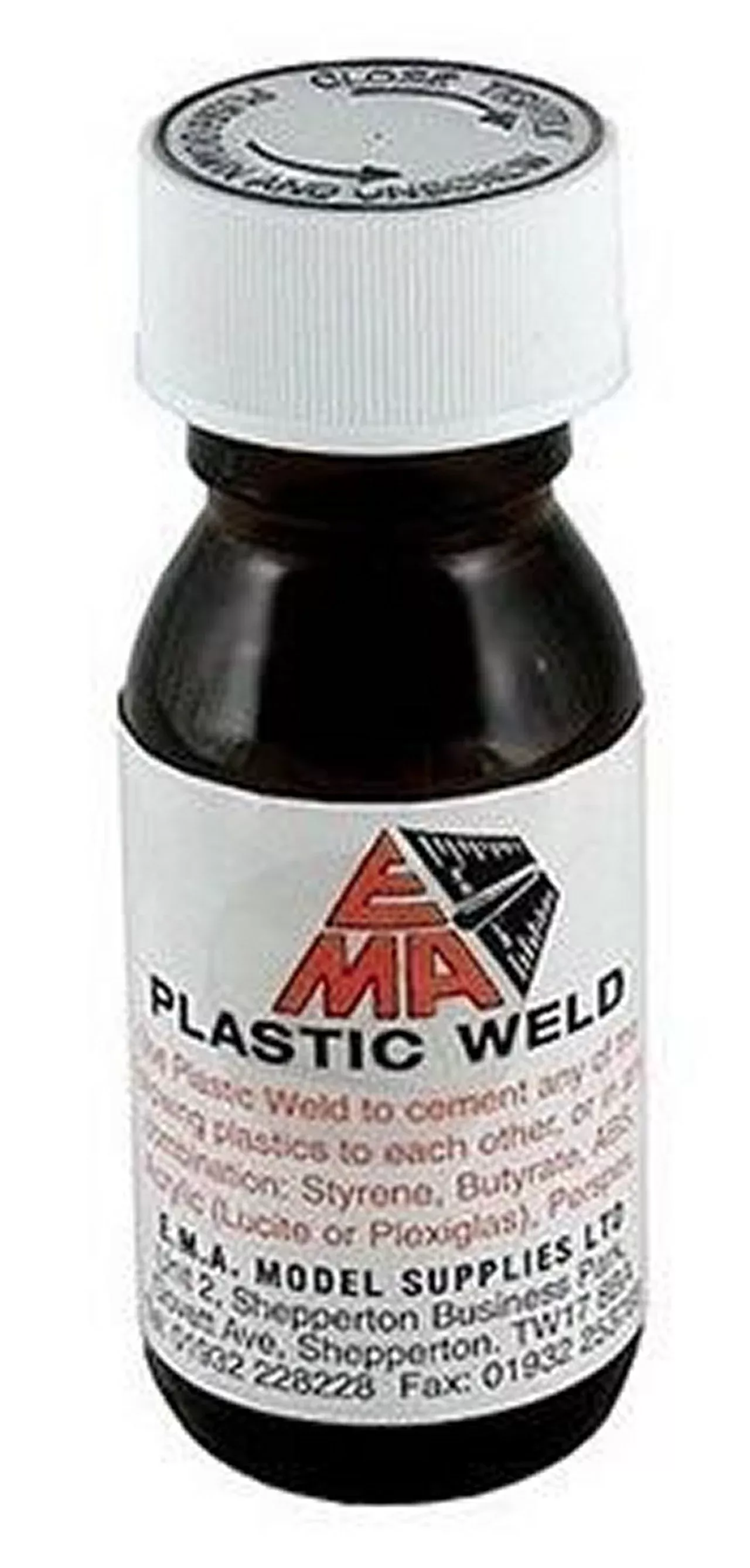 PPC-2P # Plastruct EMA Plastic Weld Cement 57ml bottle
