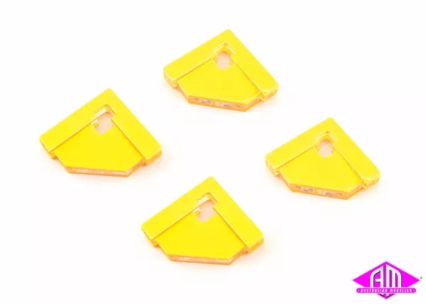 PR-SS-01 Snap N Glue Magnetic Clamps 4 Pack
