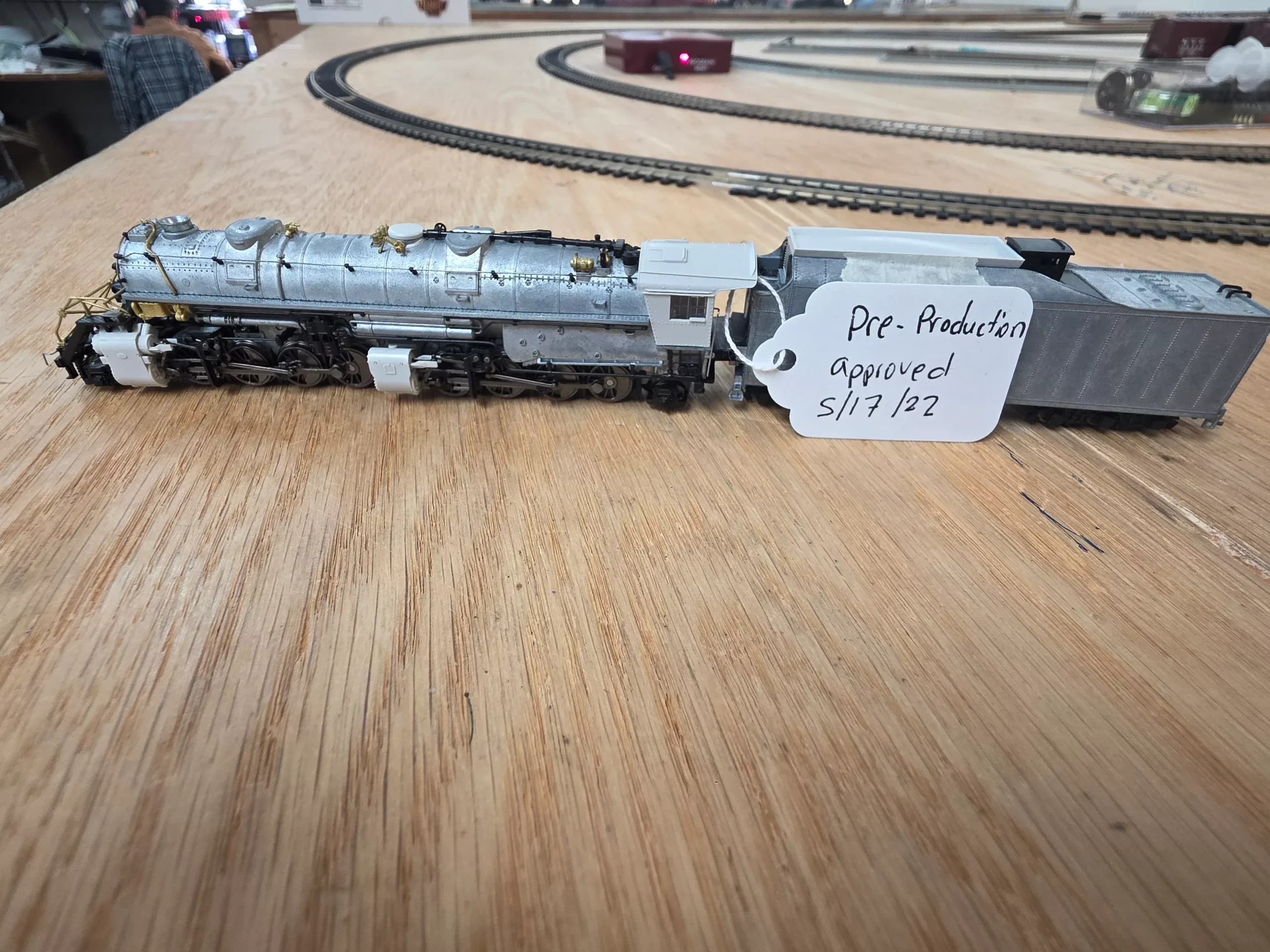 ***(PRE PRODUCTION SAMPLE)*** (SEE PHOTO, SOLD AS IS)*** PPSR7225 N&W Y6b 2-8-8-2, Unlettered, 22I tender, Paragon4 Sound/DC/DCC, N